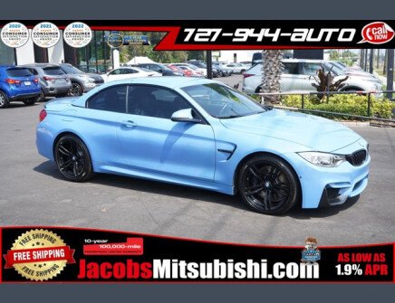 Thumbnail Photo undefined for 2016 BMW M4 Convertible